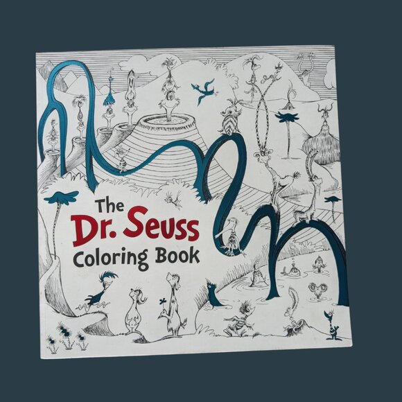 2 for $20 The Dr. Seuss Coloring Book 2016 - Picture 1 of 2